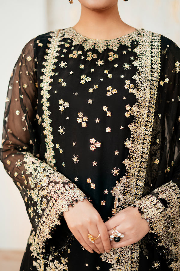 Baroque | Formal Collection |UF-4038 - Ladies Clothes - Maria Faisal