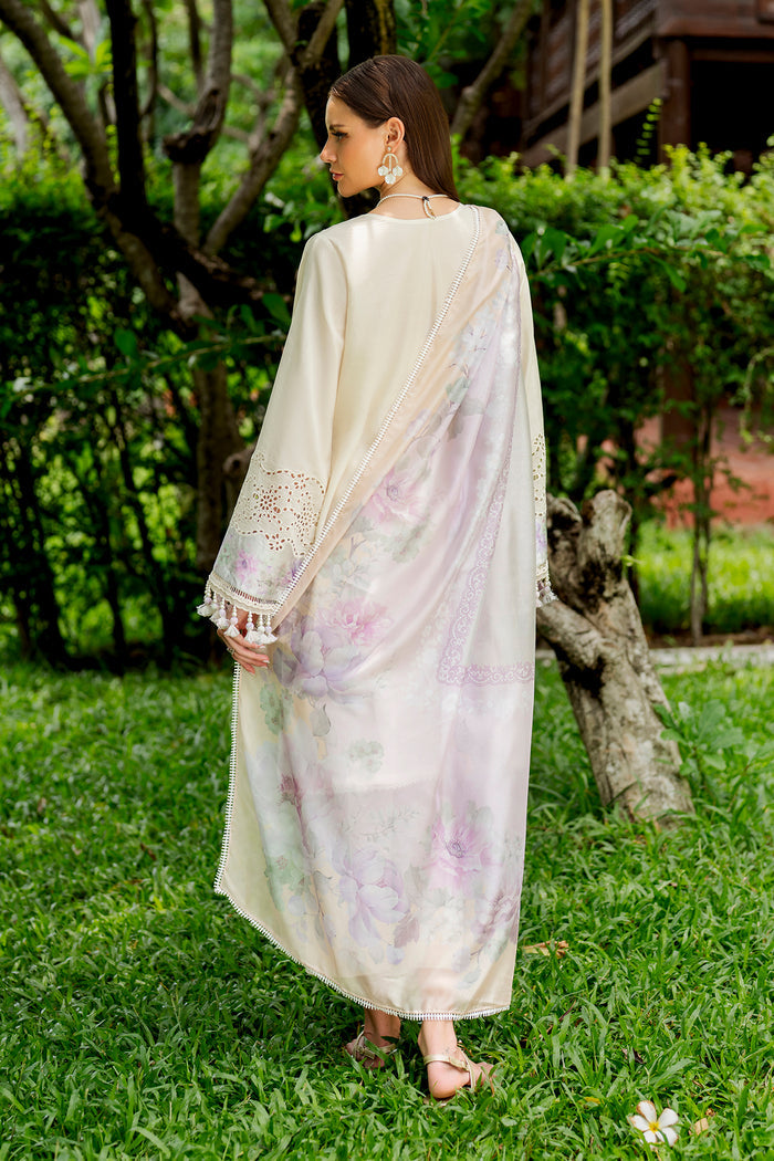 Baroque  | Luxury Pret 26 | PR-1175 - Luxury Dress - available at Maria Faisal in UK and USA.