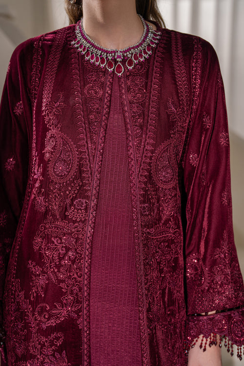 UF-758 – authentic Pakistani dress from the Velvet 25 collection for women in the UK