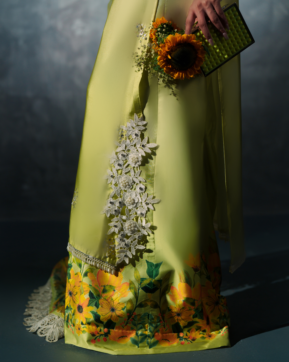 Vasal | Zyra Luxe Pret 26 | Saffron Mist - Ladies Clothes - Maria Faisal