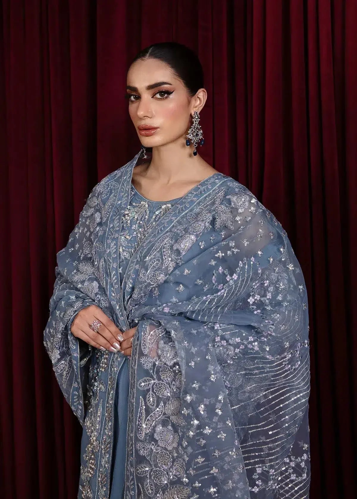Dastoor | Noor-E-Jahan Wedding Collection'24 | Ujala - Maria Faisal