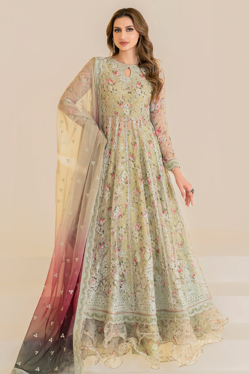 Jazmin | Formals Collection | CHIFFON UC-3048 - Ladies Clothes - Maria Faisal