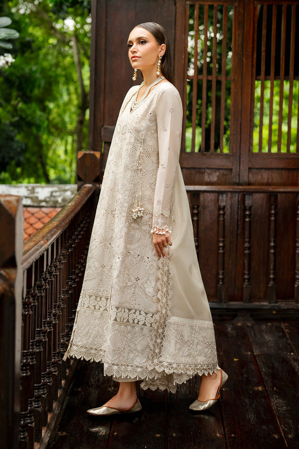 Baroque | Luxury Pret Summer | UF-4266 - Luxury Dress - available at Maria Faisal in UK and USA.