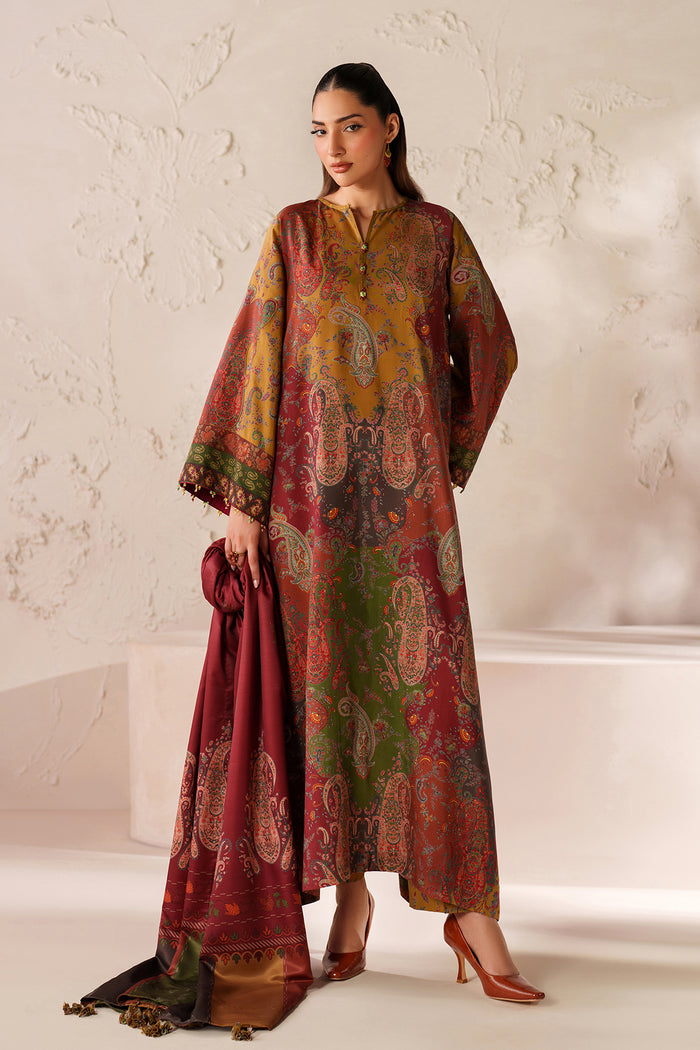 Baroque | Luxury Pret 25 | UF-4292 - Formal Dress - available at Maria Faisal in UK and USA.
