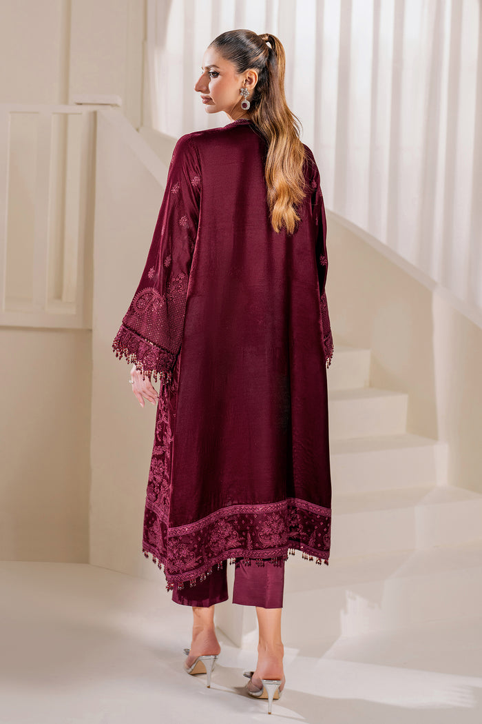 UF-758 – authentic Pakistani dress from the Velvet 25 collection for women in the UK