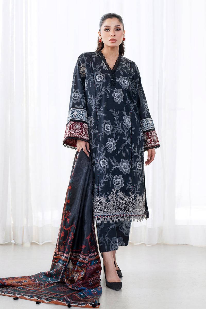 Baroque | Luxury Pret 25 | UF-4078 by Maria Faisal - Registered Vendor of : Baroque - type : Ladies Clothes - 100% original wedding dresses