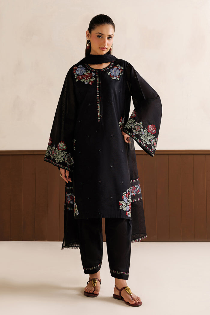 Baroque  | Luxury Pret 26 | PR-1338 - Luxury Dress - available at Maria Faisal in UK and USA.