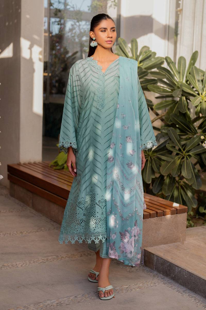 Baroque | Luxury Pret 25 | UF-4100 by Maria Faisal - Registered Vendor of : Baroque - type : Ladies Clothes - 100% original wedding dresses