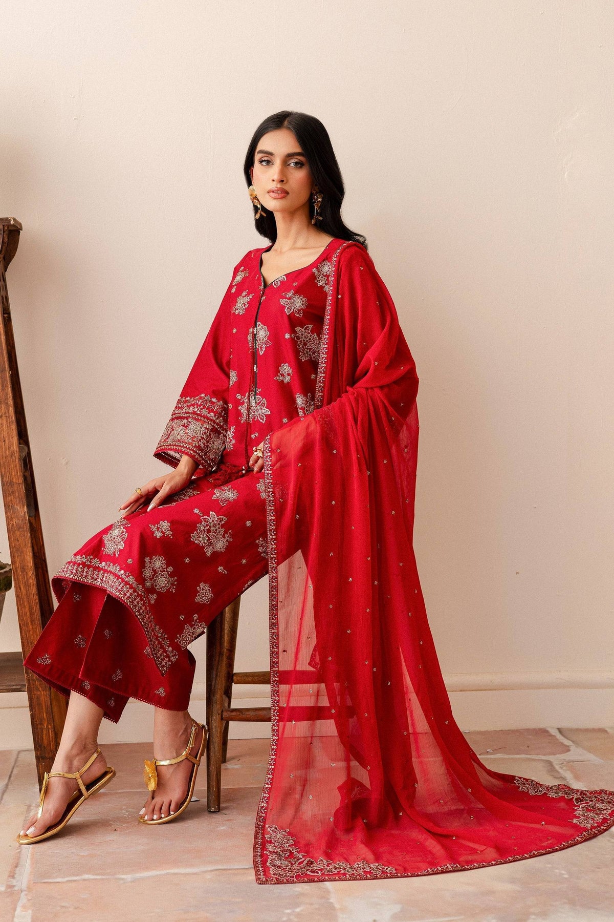 Batik | Kai Formals | Milaas by Maria Faisal - Registered Vendor of : Batik - type : Ladies Clothes - 100% original wedding dresses