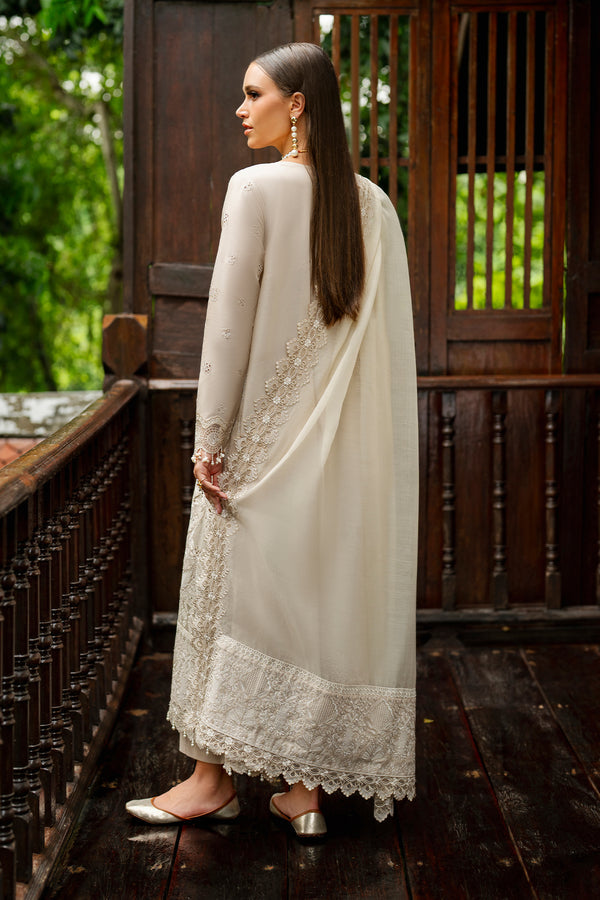 Baroque | Luxury Pret Summer | UF-4266 - Luxury Dress - available at Maria Faisal in UK and USA.