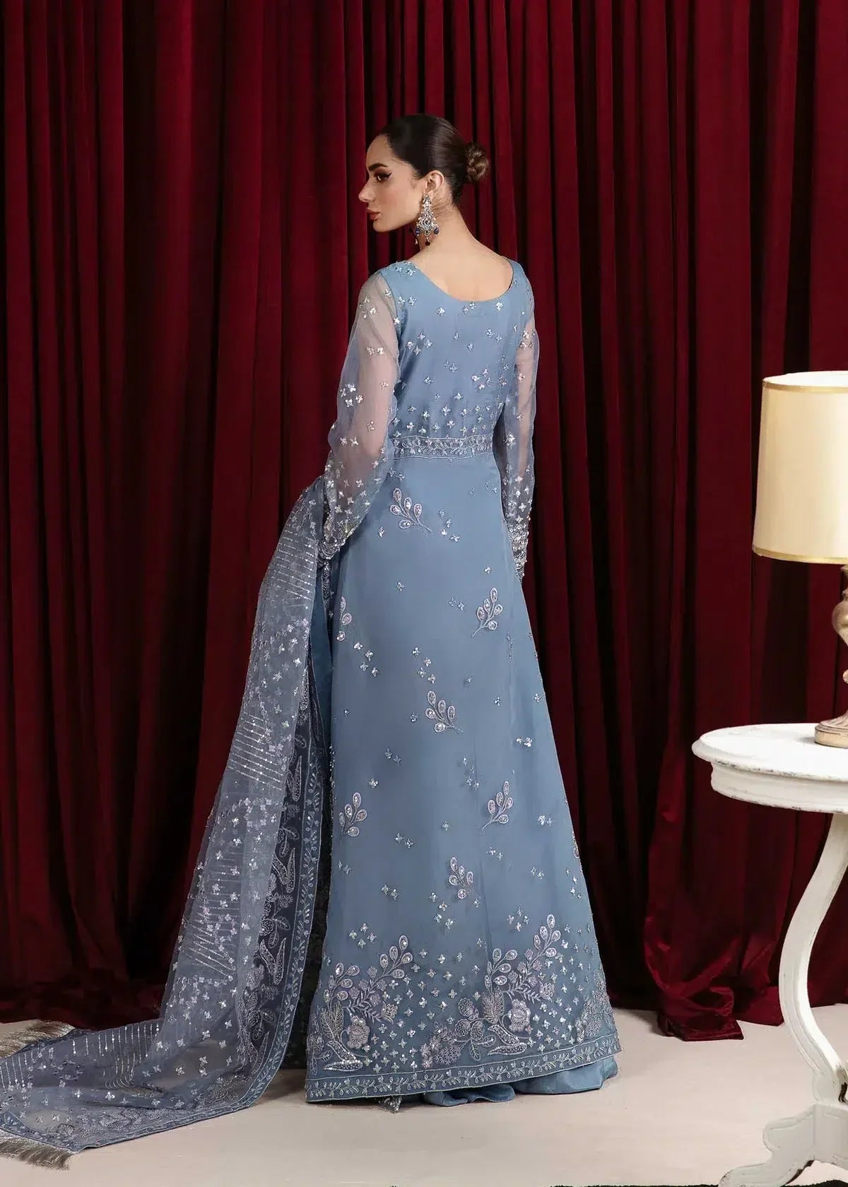 Dastoor | Noor-E-Jahan Wedding Collection'24 | Ujala - Maria Faisal