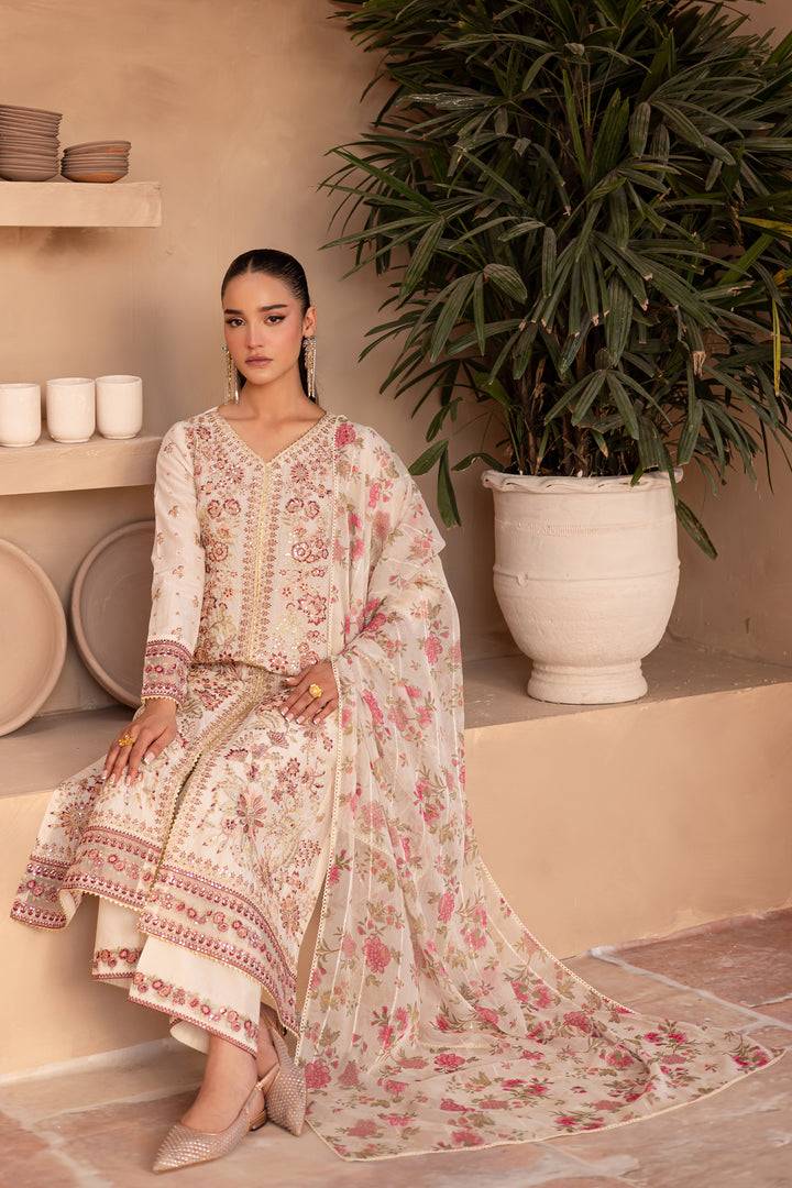 Batik | Ophelia Luxury Pret | Dandelion by Maria Faisal - Registered Vendor of : Batik - type : Ladies Clothes - 100% original wedding dresses