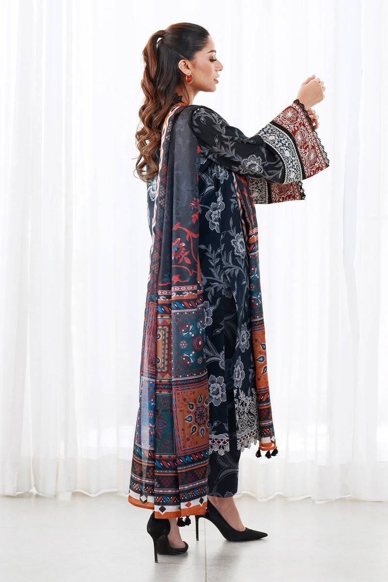 Baroque | Luxury Pret 25 | UF-4078 by Maria Faisal - Registered Vendor of : Baroque - type : Ladies Clothes - 100% original wedding dresses