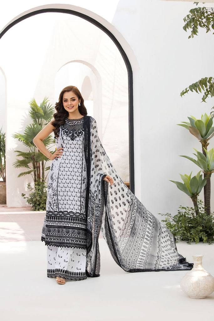 Sobia Nazir | Vital Lawn 25 | 10A by Maria Faisal - Registered Vendor of : Sobia Nazir - type : Ladies Clothes - 100% original wedding dresses