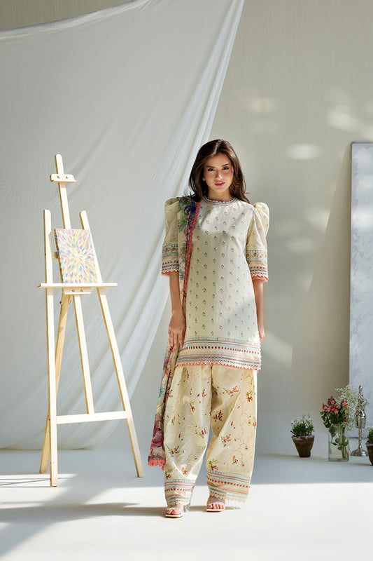 Sobia Nazir | Vital 26 | 10A - Luxury Dress - available at Maria Faisal in UK and USA.