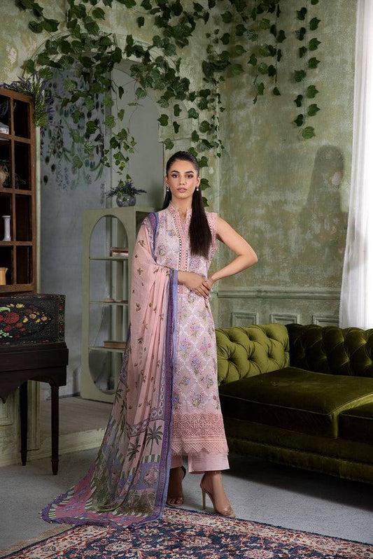 Sobia Nazir | Vital Lawn 25 | 10A by Maria Faisal - Registered Vendor of : Sobia Nazir - type : Ladies Clothes - 100% original wedding dresses