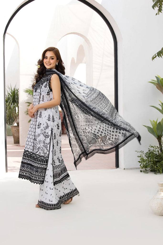 Sobia Nazir | Vital Lawn 25 | 10A by Maria Faisal - Registered Vendor of : Sobia Nazir - type : Ladies Clothes - 100% original wedding dresses