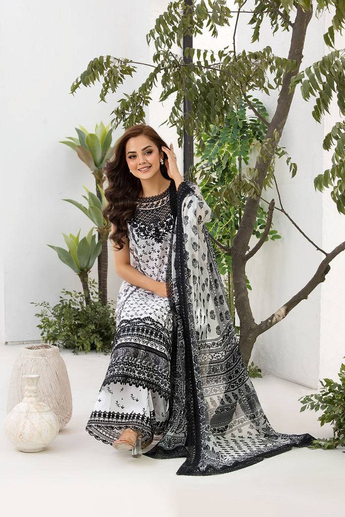 Sobia Nazir | Vital Lawn 25 | 10A by Maria Faisal - Registered Vendor of : Sobia Nazir - type : Ladies Clothes - 100% original wedding dresses