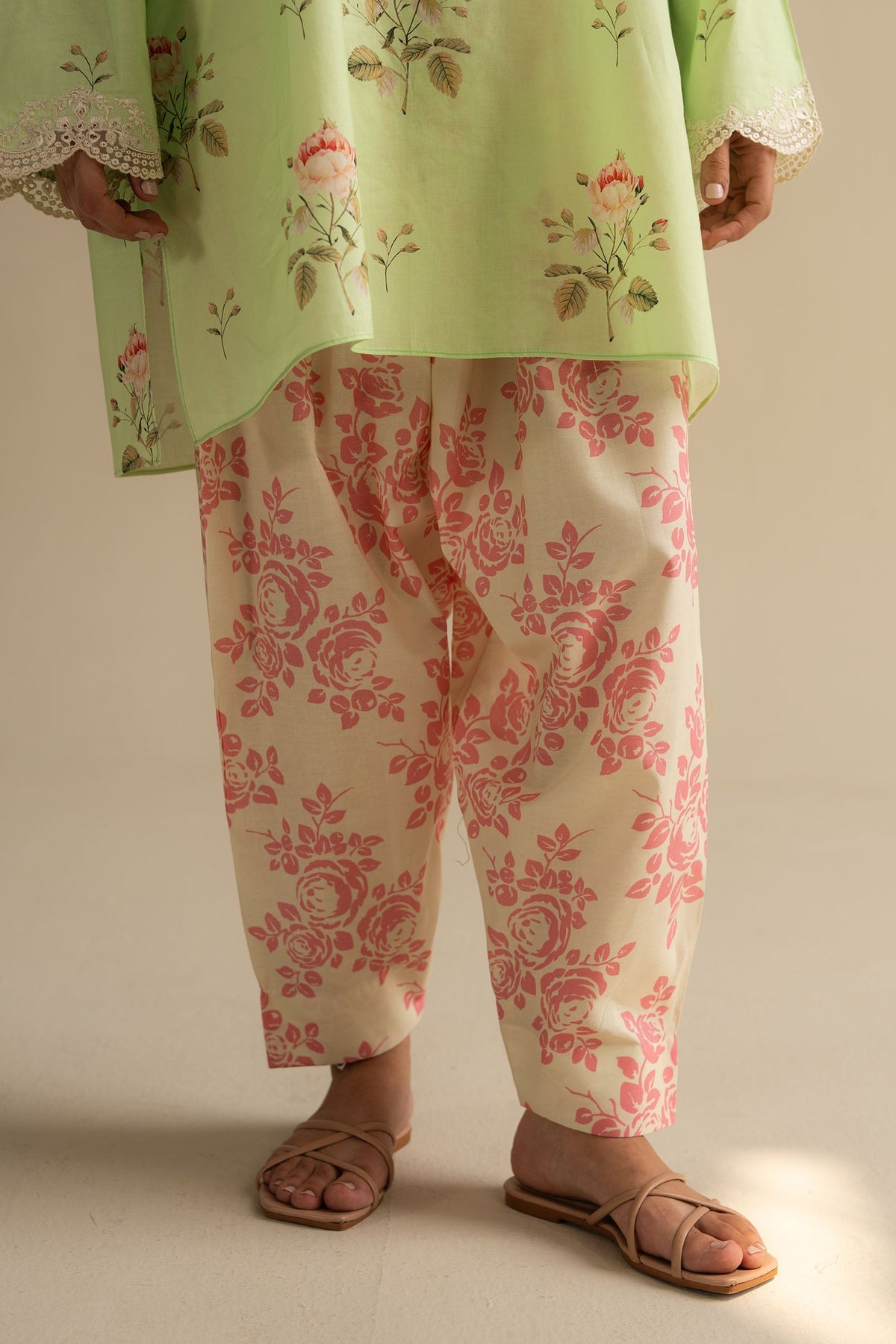 Zara Shahjahan | Love Coco SS 25 | CR25C0763 - Ladies Clothes - Maria Faisal