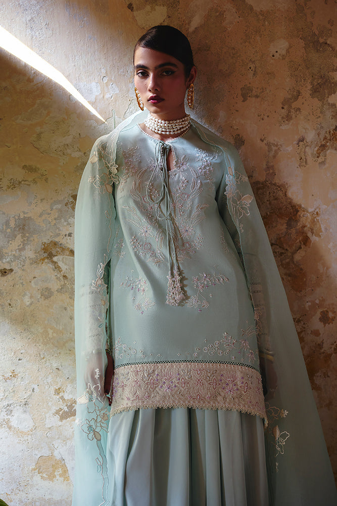 Suffuse | Silk Pret Summer 26 | OUREA - Formal Dress - available at Maria Faisal in UK and USA.