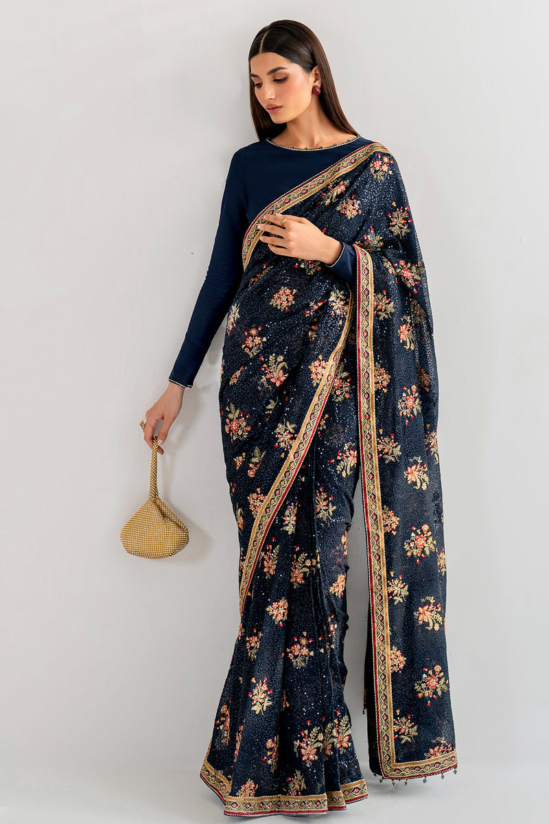 Jazmin | Formals Collection | Raw Silk UR-7025 - Ladies Clothes - Maria Faisal