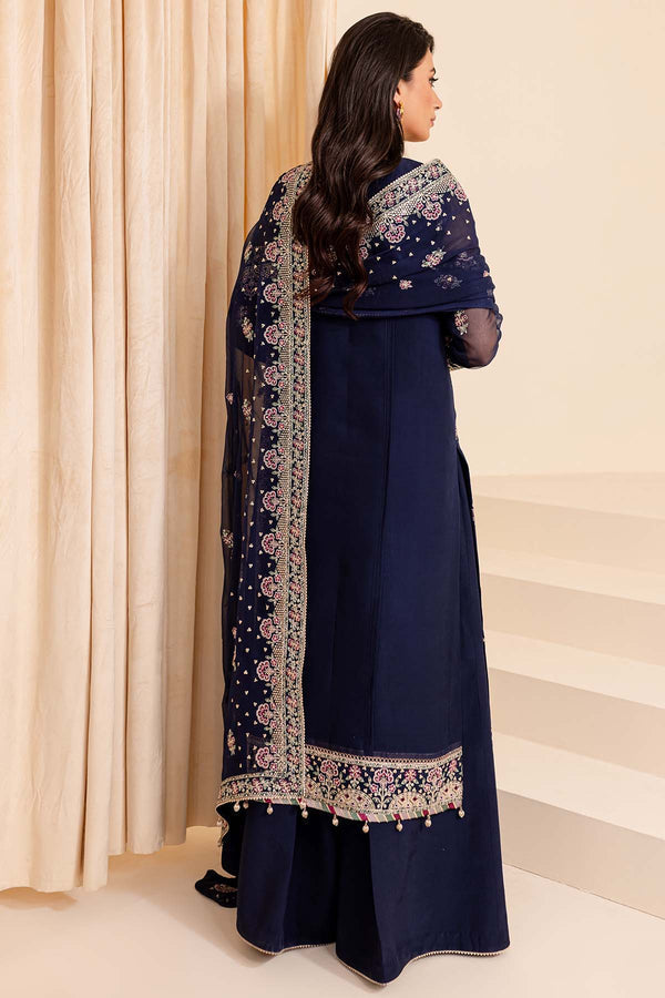 Farasha | Lumiere Formals | NAVY NOIR - Ladies Clothes - Maria Faisal
