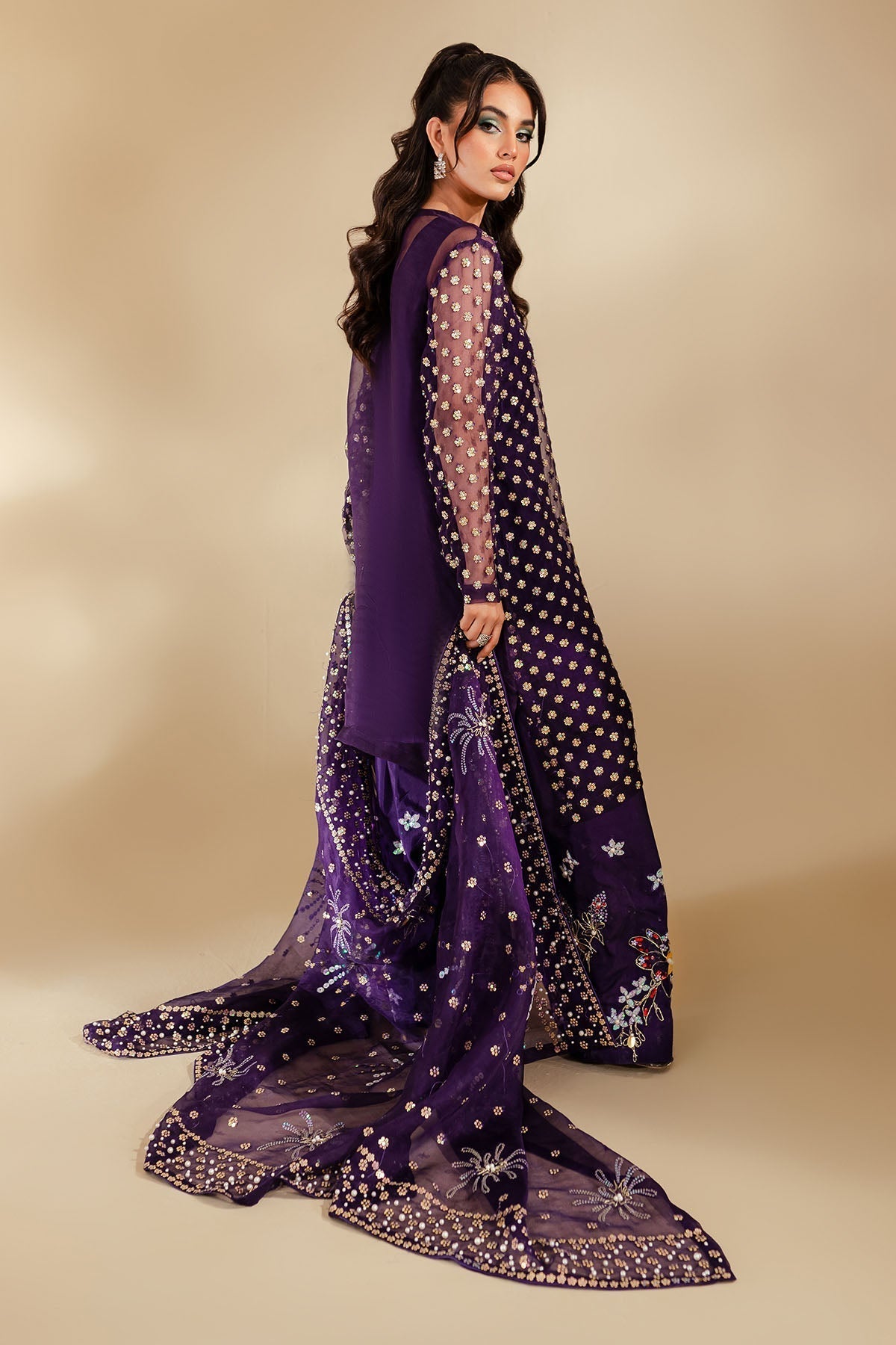 Nureh | Tiny Twinkles | WILD BEAUTY - Wedding Dress - Maria Faisal