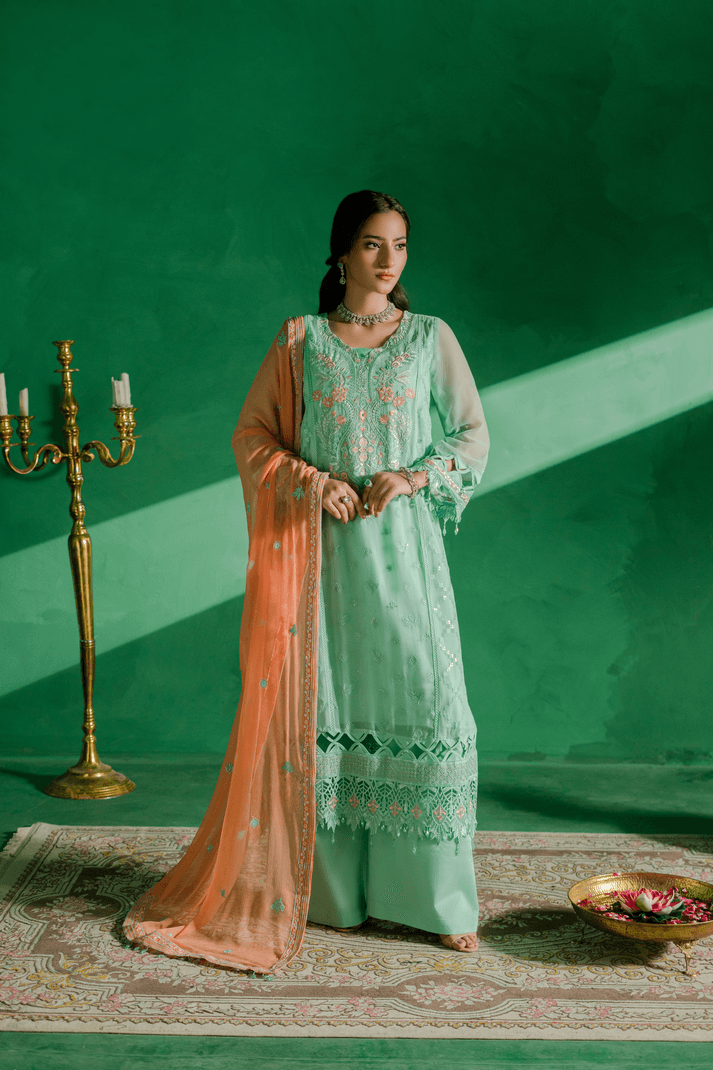 Zebtan | Farmaish Formals | FC-02 by Maria Faisal - Registered Vendor of : Zebtan - type : Ladies Clothes - 100% original wedding dresses