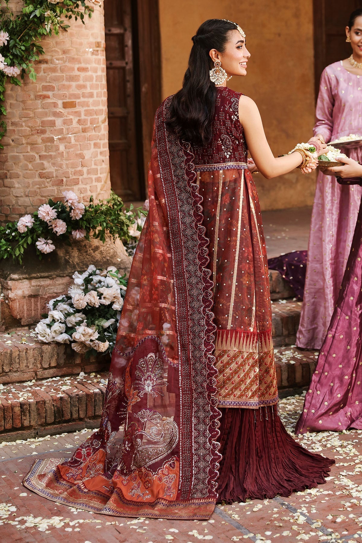 Nureh | Jhoomro Wedding Formals | NL-71 GEHNA - Wedding Dress - Maria Faisal