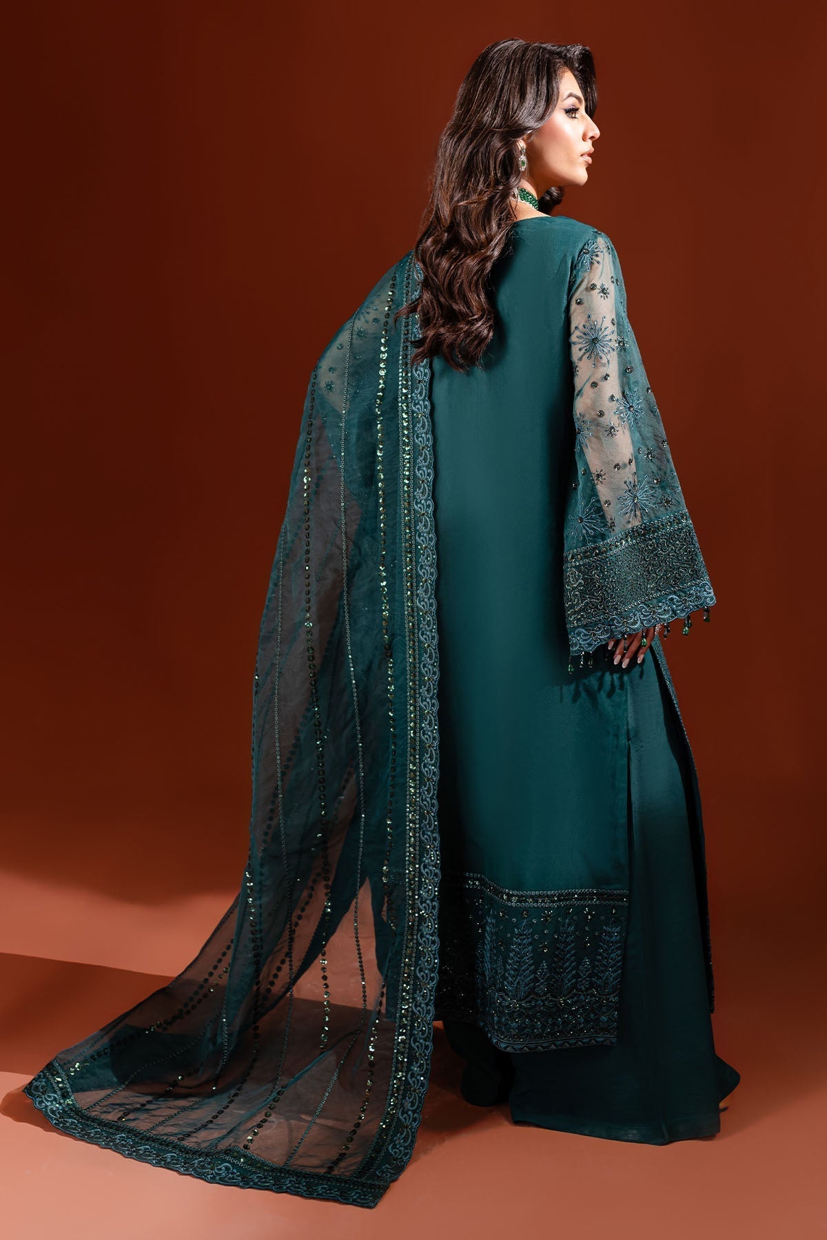 Nureh | Fancy Formals | NP-472 - Wedding Dress - Maria Faisal