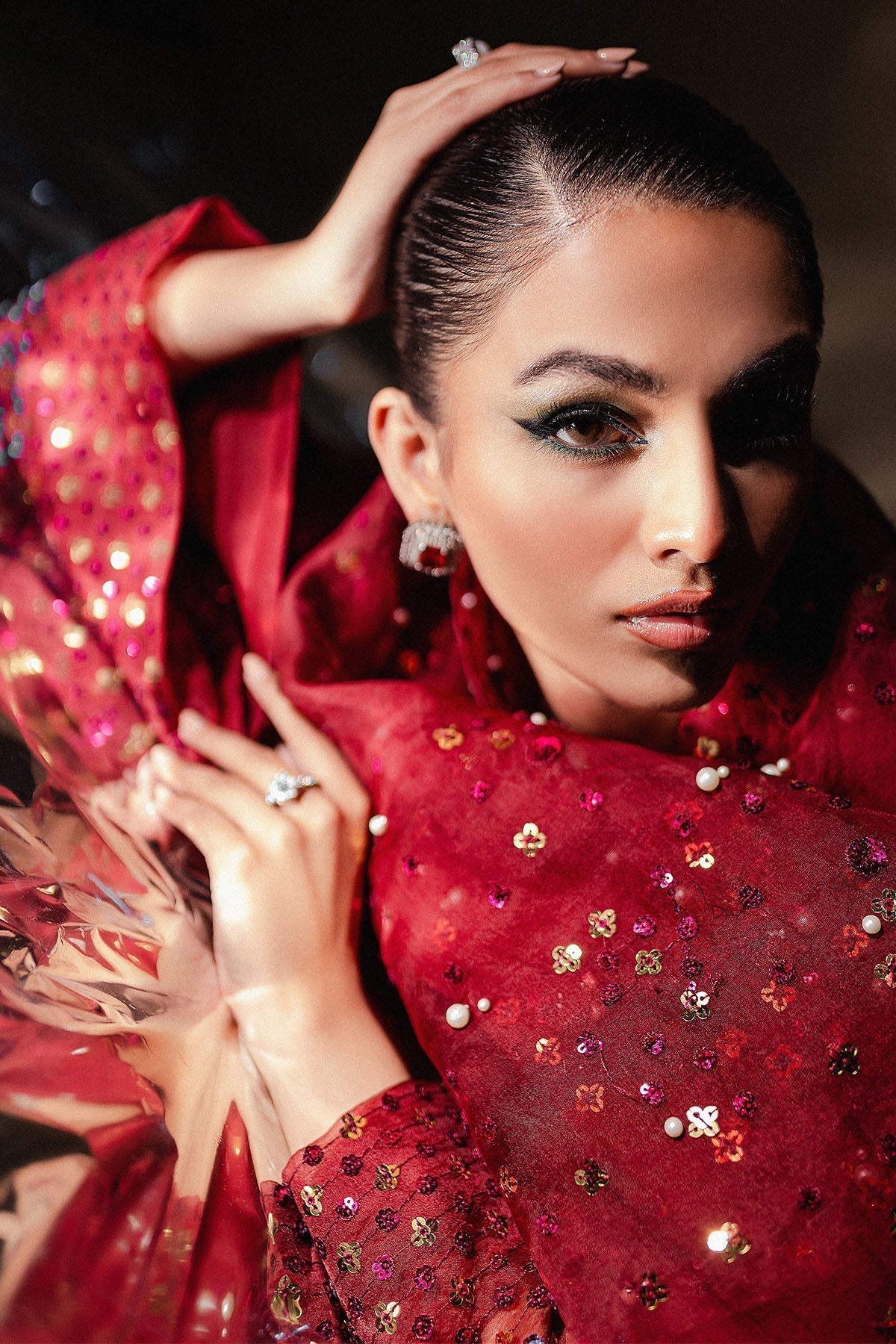 Nureh | Tiny Twinkles | LOVE STRUCK - Wedding Dress - Maria Faisal