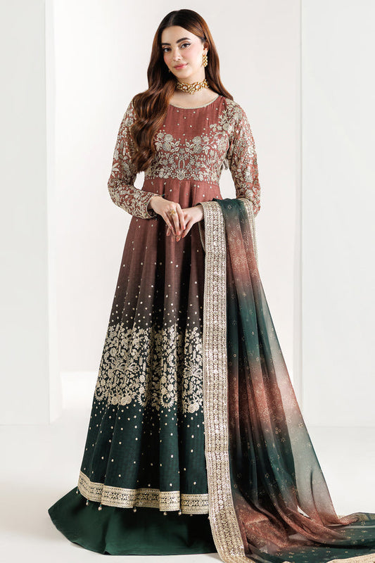 Farasha | Formals 26 | Rustic Glow - Formal Dress - available at Maria Faisal in UK and USA.