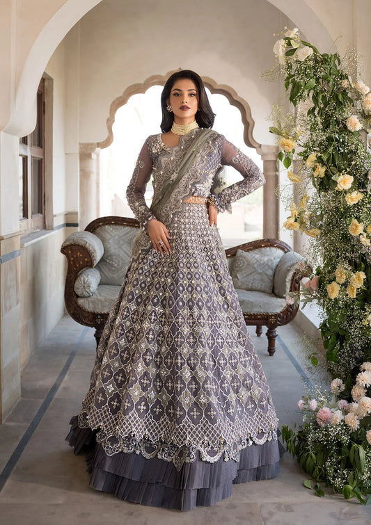 Elaf Premium | Formal Handwork Collection | EFH-02 NAZNEEN - Ladies Clothes - Maria Faisal