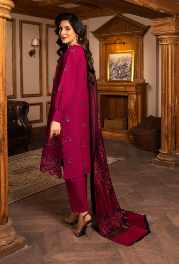 Humdum | Aaima 25 |  D09 - Ladies Clothes - Maria Faisal