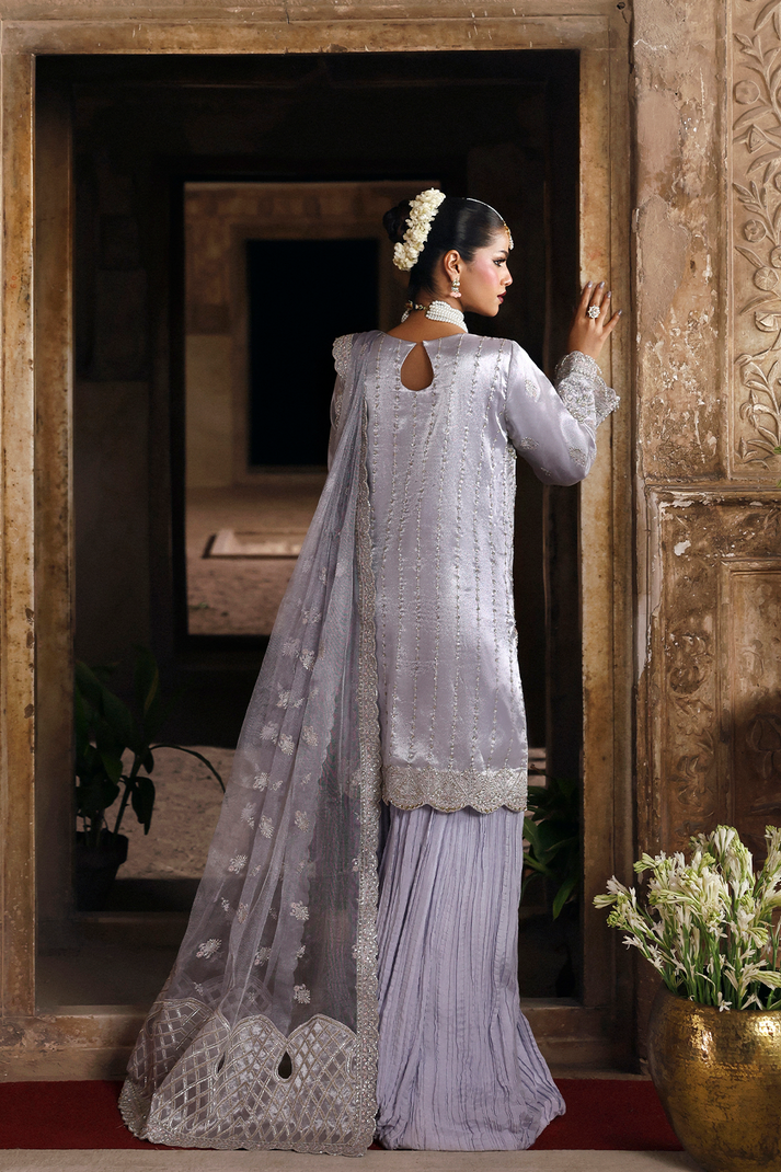 Emaan Adeel | Romansiyyah Luxury Formals | AABROO - Ladies Clothes - Maria Faisal