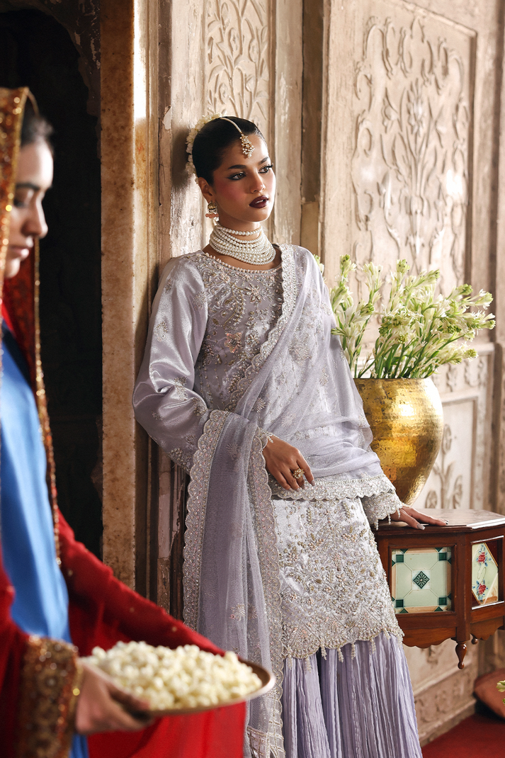 Emaan Adeel | Romansiyyah Luxury Formals | AABROO - Ladies Clothes - Maria Faisal