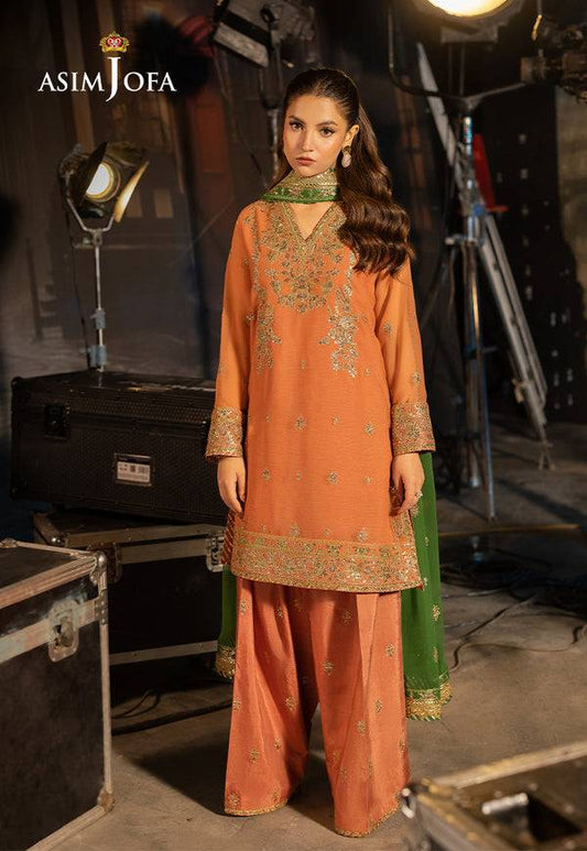 Asim Jofa | Festive Collection 25 | AJLF-03 by Maria Faisal - Registered Vendor of : Asim Jofa - type : Ladies Clothes - 100% original wedding dresses