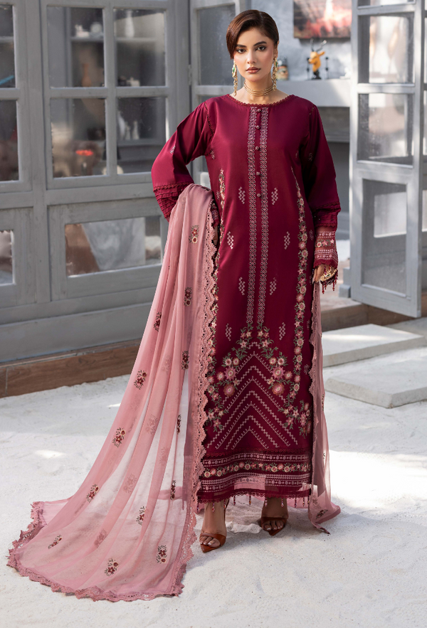 Humdum | Fareesha 26 | D07 - Ladies Clothes - Maria Faisal