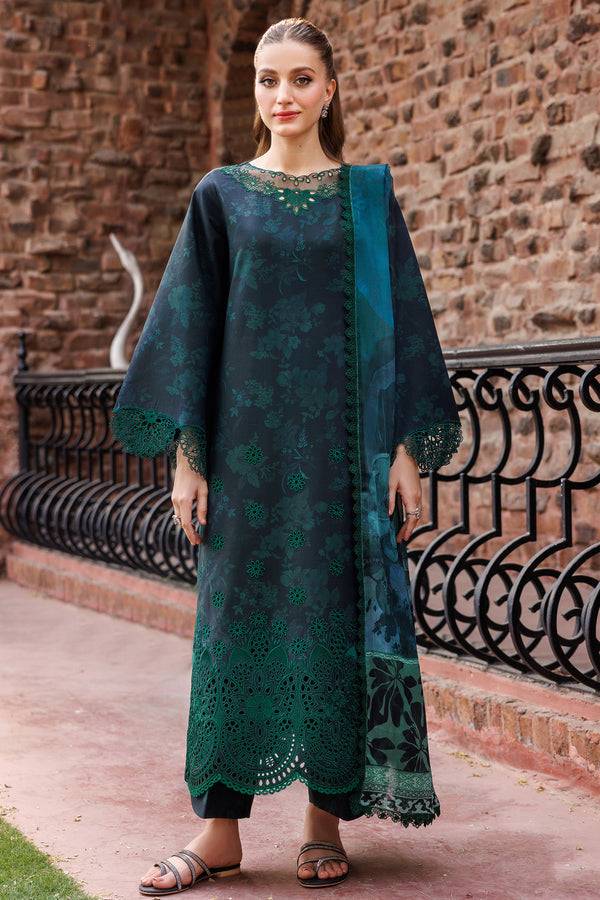 Farasha | Seraya Lawn 25 | Periveil by Maria Faisal - Registered Vendor of : Farasha - type : Ladies Clothes - 100% original wedding dresses
