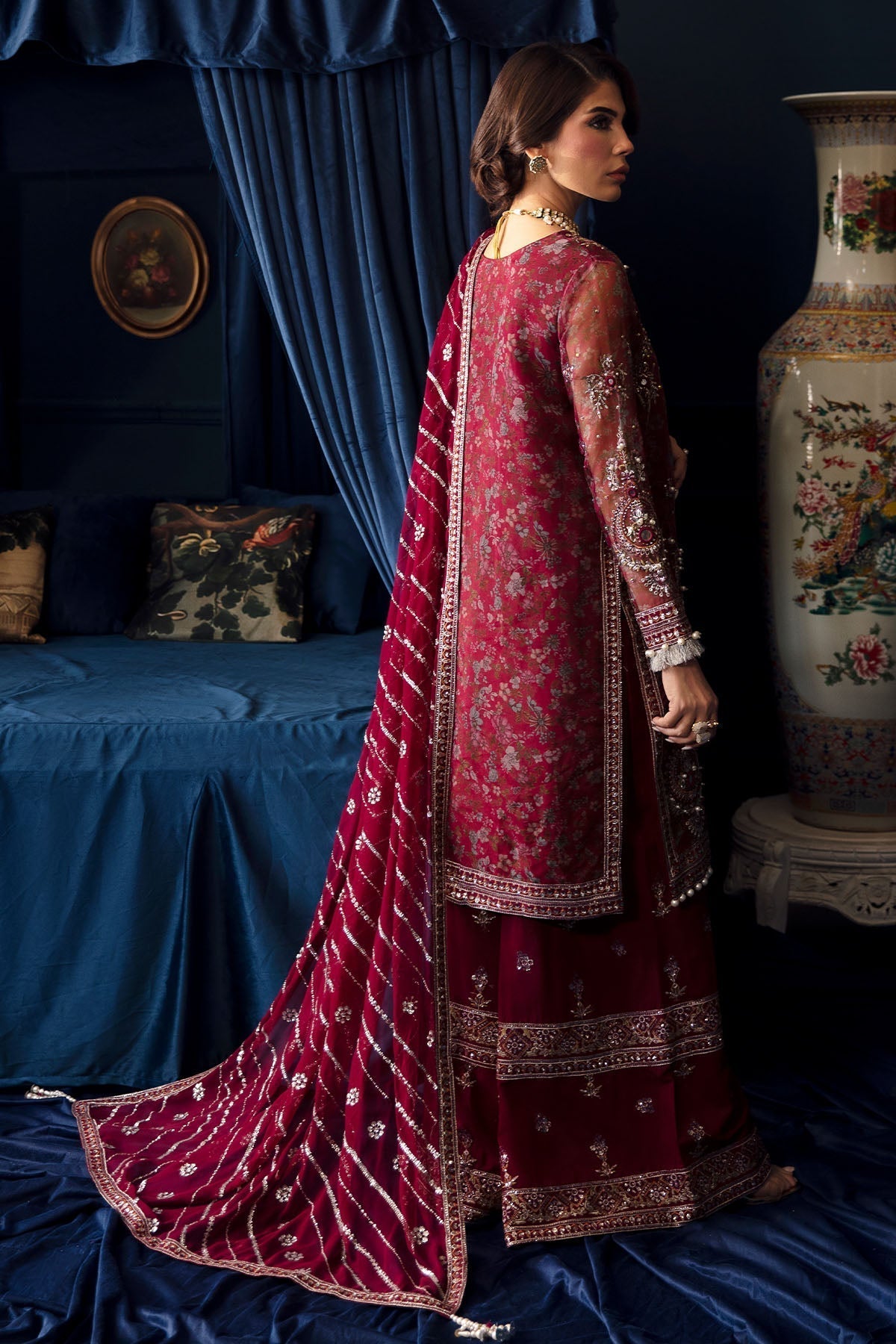 Nureh | Elanora Formal 24 | NEL-49-Starla - Ladies Clothes - Maria Faisal