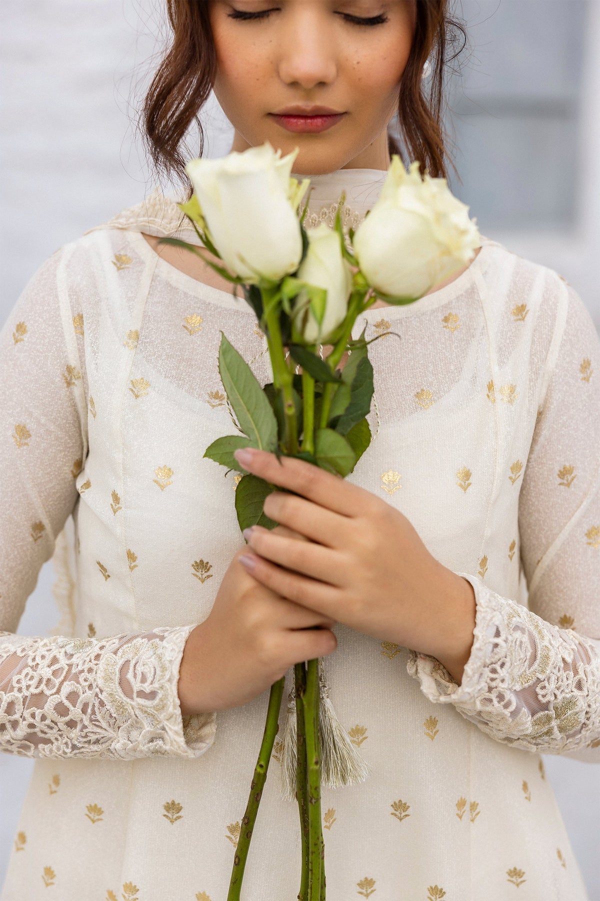 Erum Khan | Ramadan Edition | Hoor by Maria Faisal - Registered Vendor of : Erum Khan - type : Ladies Clothes - 100% original wedding dresses