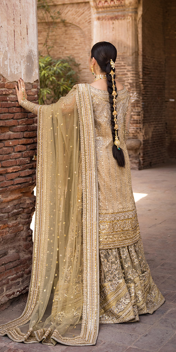 Erum Khan | Jahan Wedding Formals | FARIDA - Wedding Dress - Maria Faisal