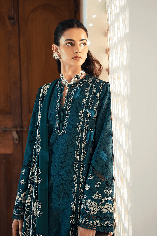 Suffuse | Casual Pret 25 | IVERA by Maria Faisal - Registered Vendor of : Suffuse - type : Ladies Clothes - 100% original wedding dresses