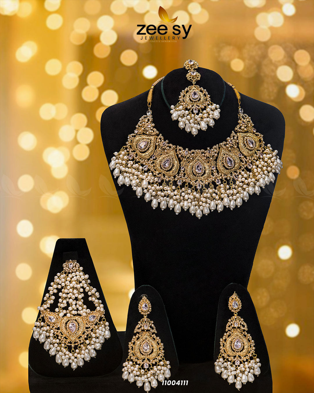 Bridal-0206 - Bridal Set 
