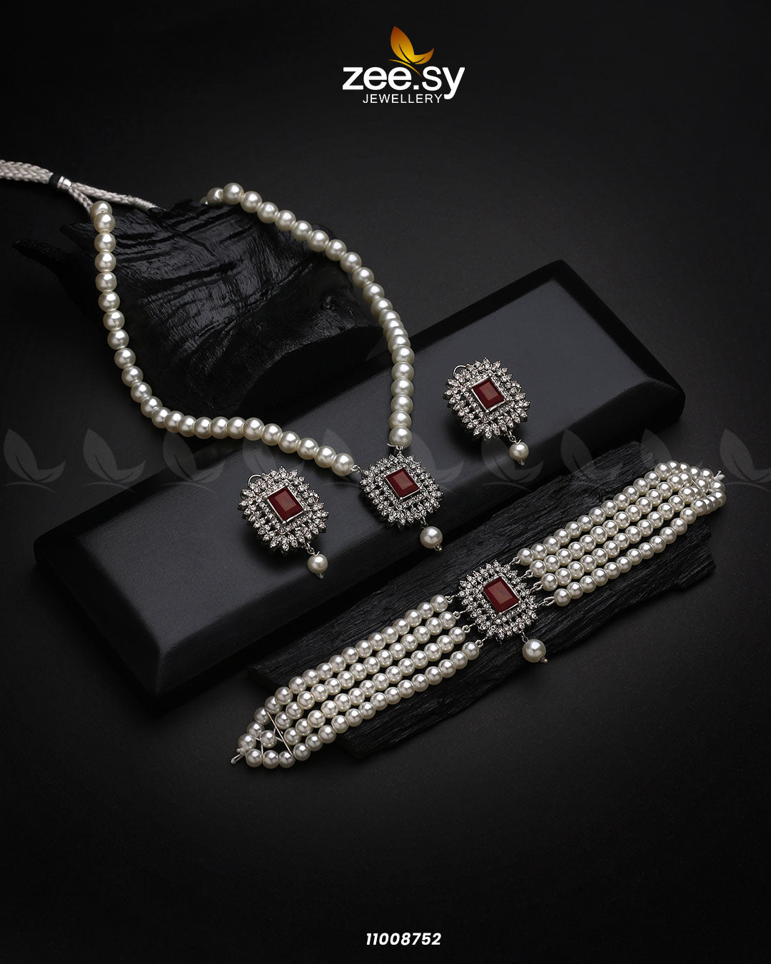 Necklace-1005 - Necklace Sets 