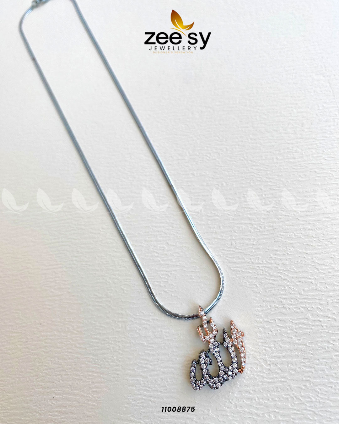 Calligraphy Locket-0009 - Calligraphy Pendant 