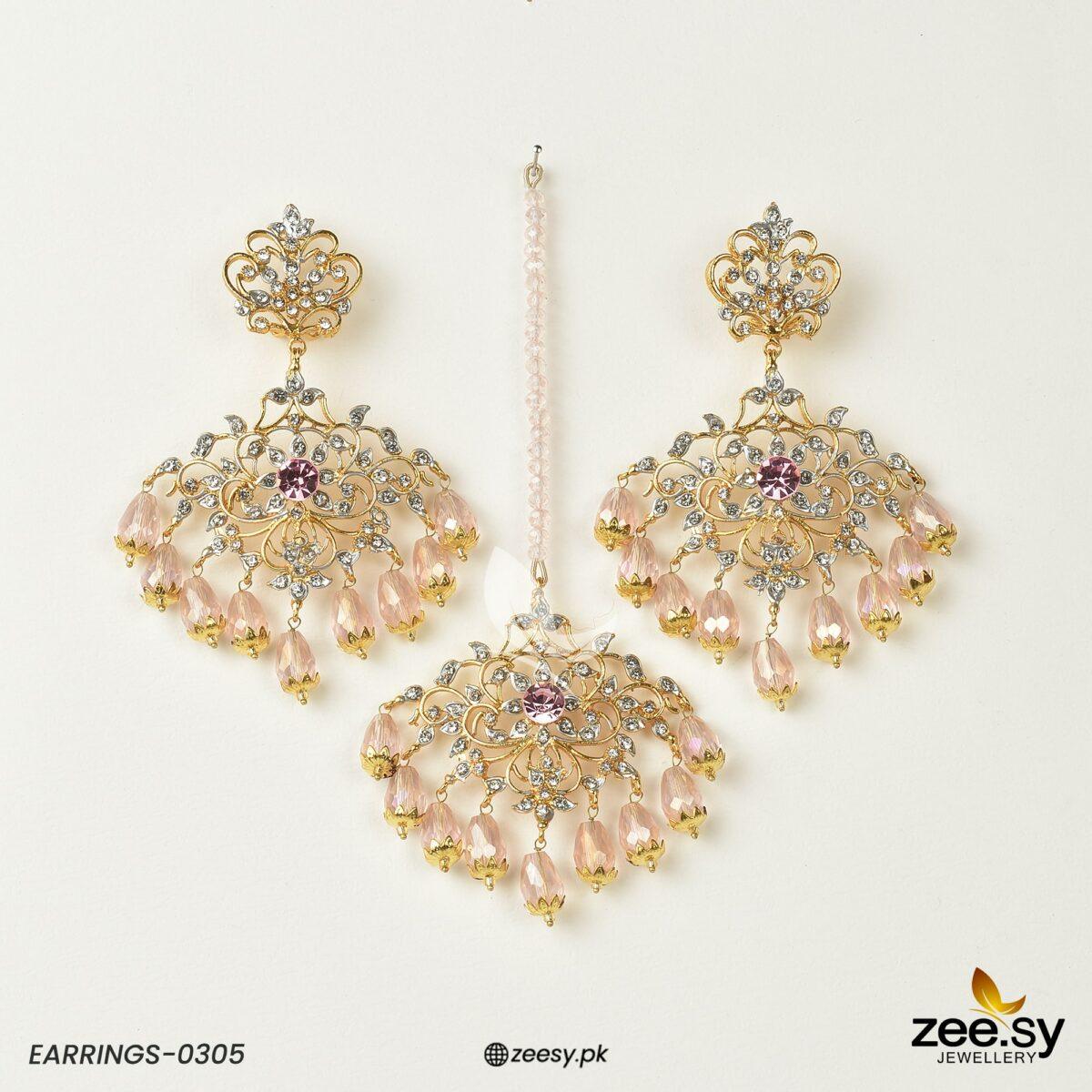 Sunflower Earrings-0305 - Earrings 