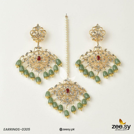 Sunflower Earrings-0305 - Earrings 