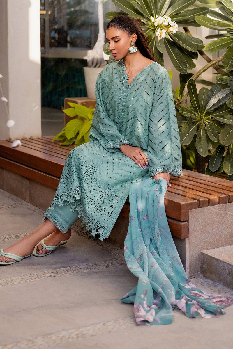 Baroque | Luxury Pret 25 | UF-4100 by Maria Faisal - Registered Vendor of : Baroque - type : Ladies Clothes - 100% original wedding dresses