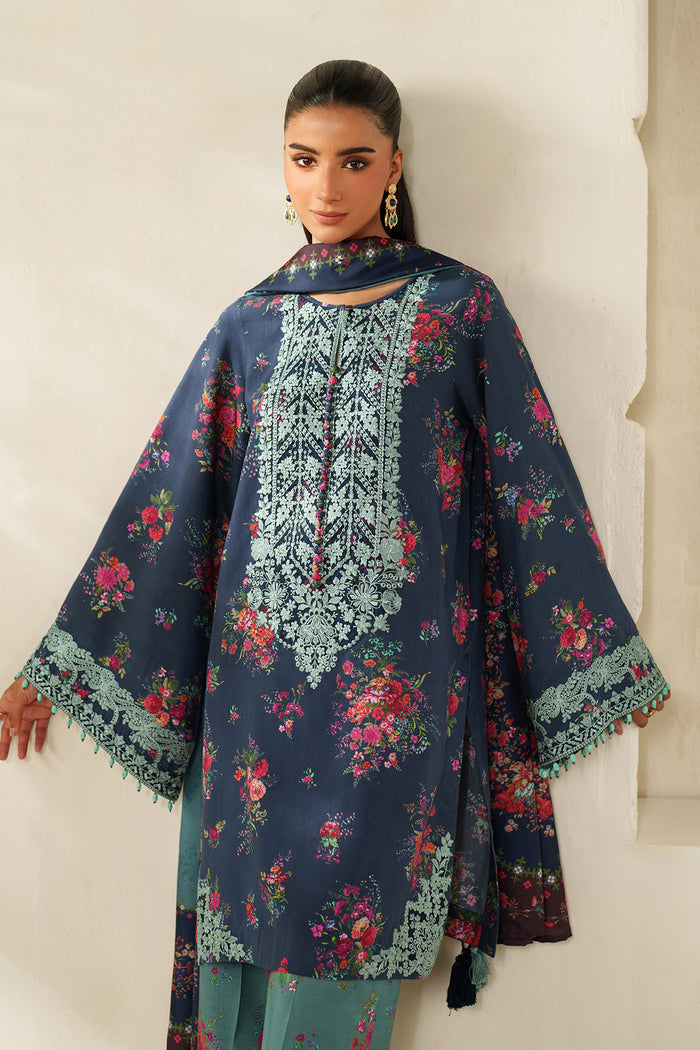 Baroque | Luxury Pret 25 | UF-4337 - Formal Dress - available at Maria Faisal in UK and USA.